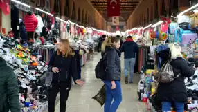 Edirne Esnafı Zorda: Bulgar Alışverişçiler Gitti!
