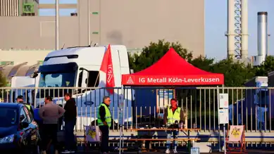 Köln Ford Fabrikası'nda Grev!