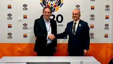 Şimşek, G20'de Yoğun Görüşmeler Gerçekleştirdi