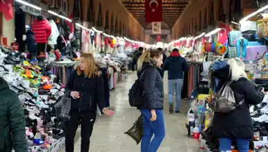 Edirne Esnafı Zorda: Bulgar Alışverişçiler Gitti!