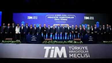 İhracat Şampiyonları Ödüllerini Aldı