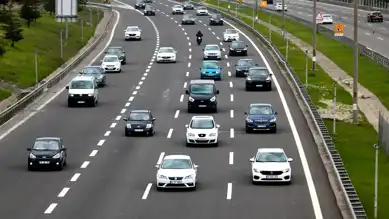 Türkiye'de 31 Milyonun Üzerinde Araç!