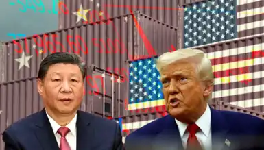 Trump: Çin'e Gümrük Vergisi Yüzde 125!