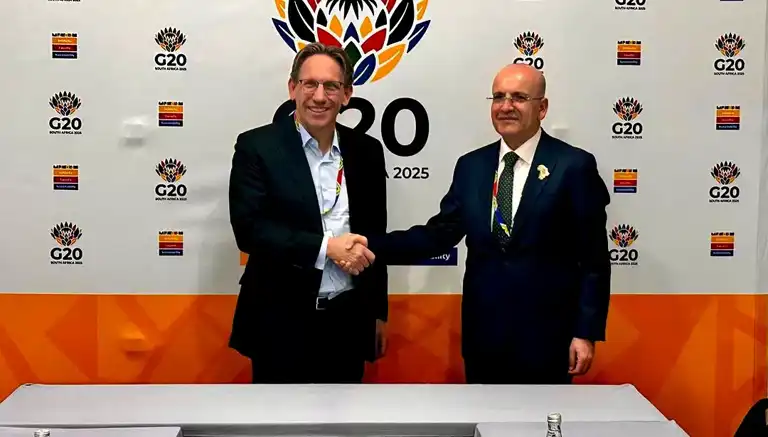 Şimşek, G20'de Yoğun Görüşmeler Gerçekleştirdi