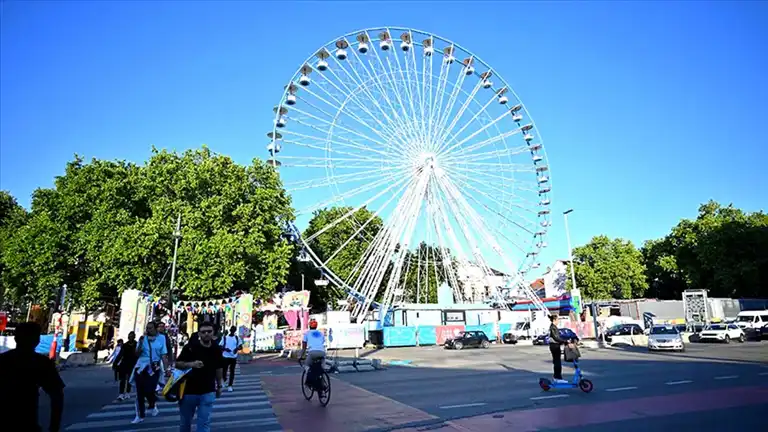Türk Lunapark Ekipmanları Dünyayı Fethetti!